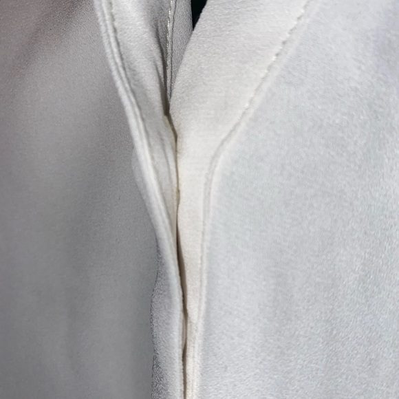 H&M White Blouse with Short Sleeve - Picture 6 of 11